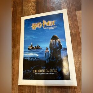 Harry Potter 2019 Deluxe Calendar w. 12 Removable Prints - framable movie poster